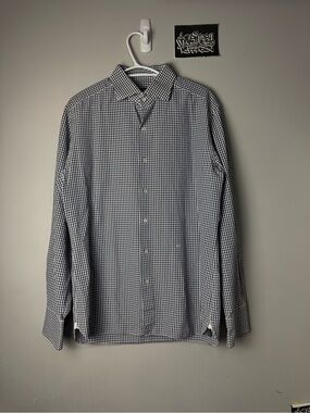 Tom Ford Checkered Button Up